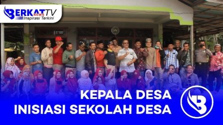 Kepala Desa Inisiasi Sekolah Desa