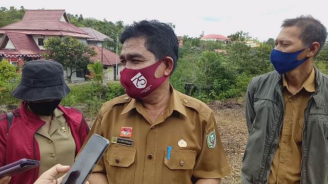 Kepala Dinas Bina Marga dan Sumber Daya Air (BMSDA) Sanggau John Hendri