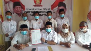 Terpilih Jadi Ketua Gerindra Kubu Raya, Yuslanik Rancang Lima Target Politik