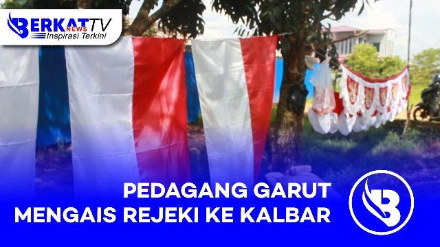 Pedagang Garut Mengais Rejeki ke Kalbar