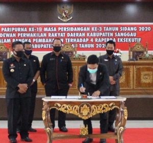 DPRD Setuju Empat Raperda Disahkan