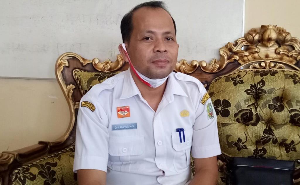 Kepala Dinas Pelayanan Modal dan Pelayanan Terpadu Satu Pintu (DPM PTSP) Kabupaten Sanggau, Alipius