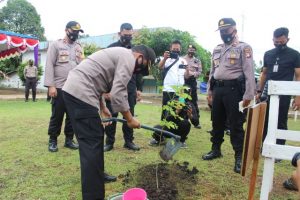 Pesan Kapolda di Polsek Batang Tarang