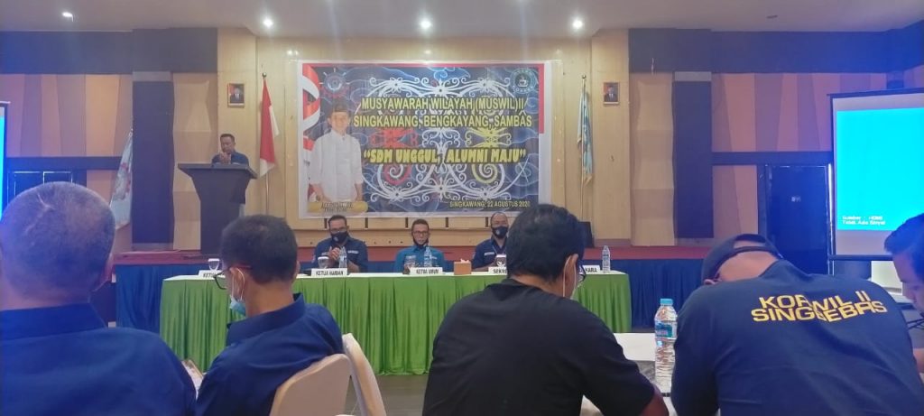 Ratusan alumni siswa Sekolah Usaha Perikanan Menengah (SUPM) menggelar musyawarah wilayah II (Singkawang, Bengkayang dan Sambas)