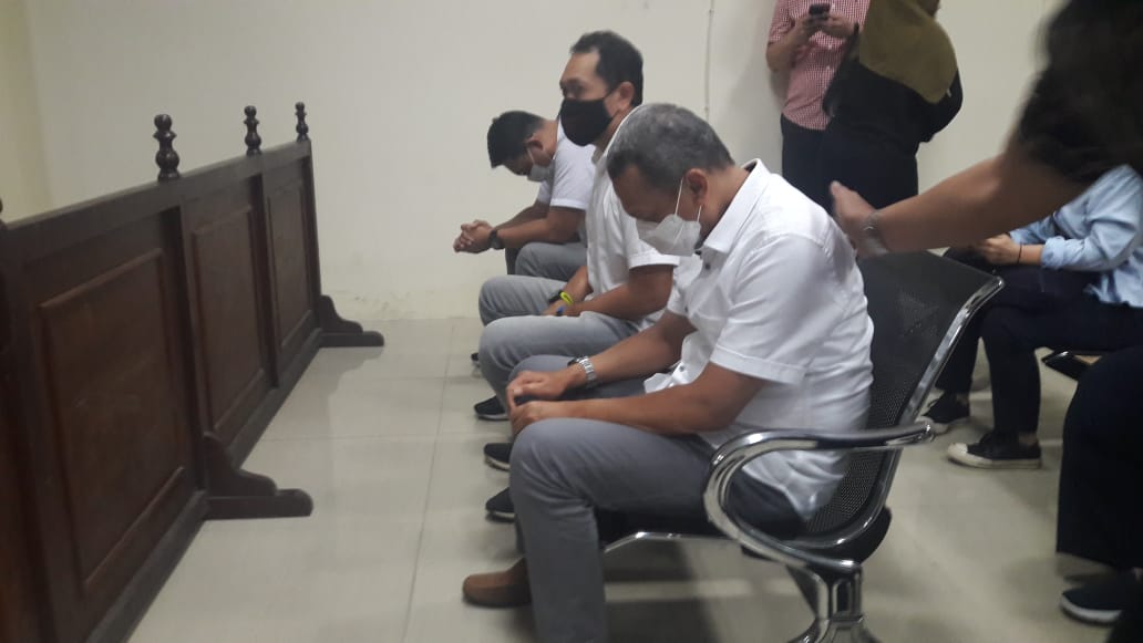 Pimpinan Jasindo yang divonis bebas oleh Majelis Hakim Pengadilan Tipikor Pontianak