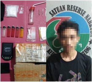Napi Asimilasi Tertangkap Miliki Narkoba