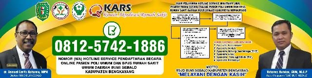 RSUD Bumi Sebalo yang berlokasi di Kabupaten Bengkayang, Provinsi Kalimantan Barat