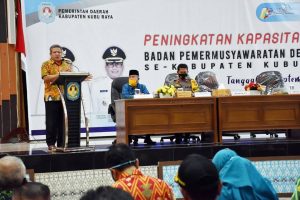 Bimtek BPD Tingkatkan Kualitas Anggota