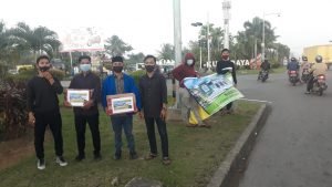 PMII Galang Dana Pembangunan Masjid
