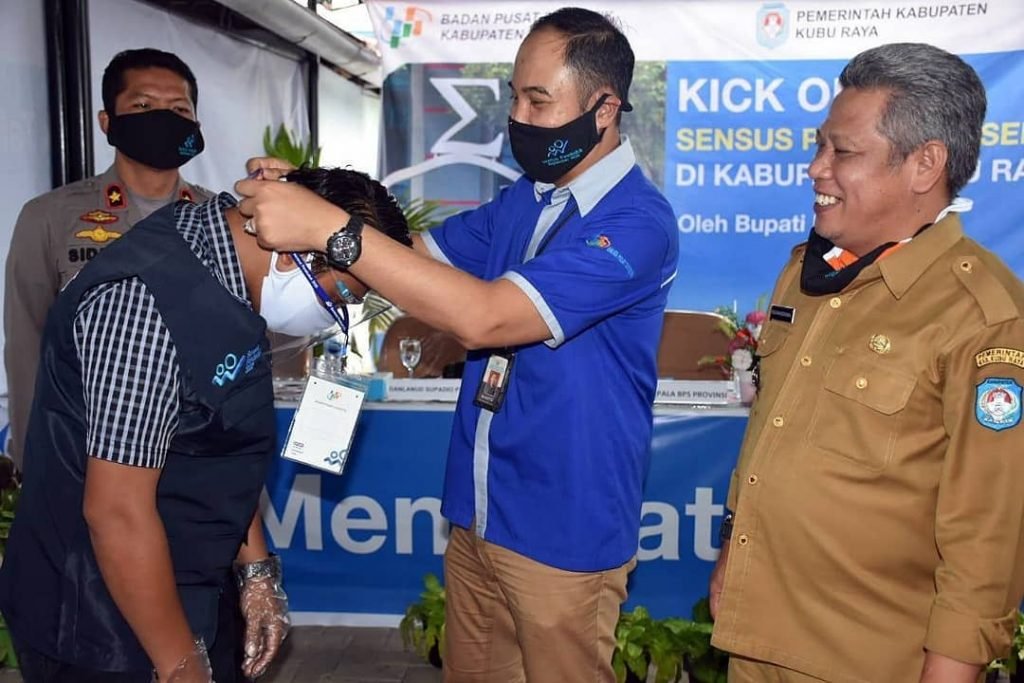 Cegah Penularaan Covid-19, Sensus Penduduk Sistem Drop off Pick up