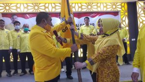 Pimpin Golkar Pontianak Barat. Irwan Targetkan Dua Kursi