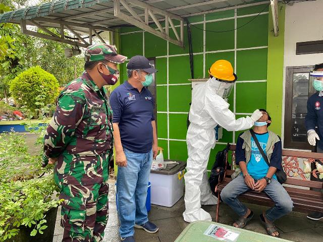 Satu Keluarga di Pontianak Positif Covid-19