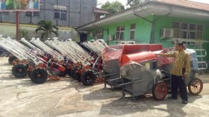Di Tengah Pandemi, Bantuan Alsintan Didistribusikan September