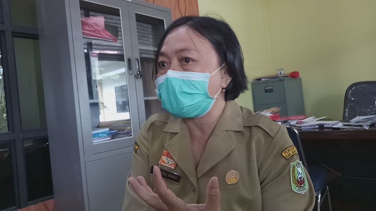 Kabag Hukum dan HAM Setda Sanggau, Marina Rona