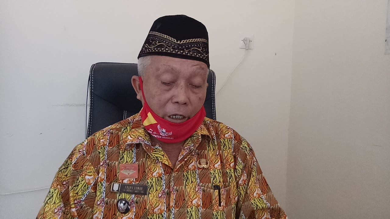 Lurah Sei Sengkuang, Abang Usman