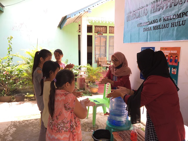 Edukasi Anak-anak Cuci Tangan di Tengah Pandemi