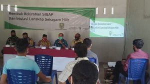 Petakan Potensi Wilayah, Lima Dusun Masuk Program Sigap