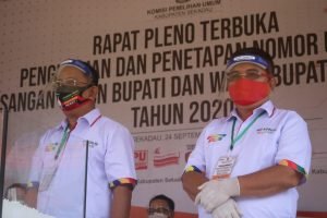 Pilkada Sekadau, RA Nomor Urut 2. Rupinus: Salam Dua Periode
