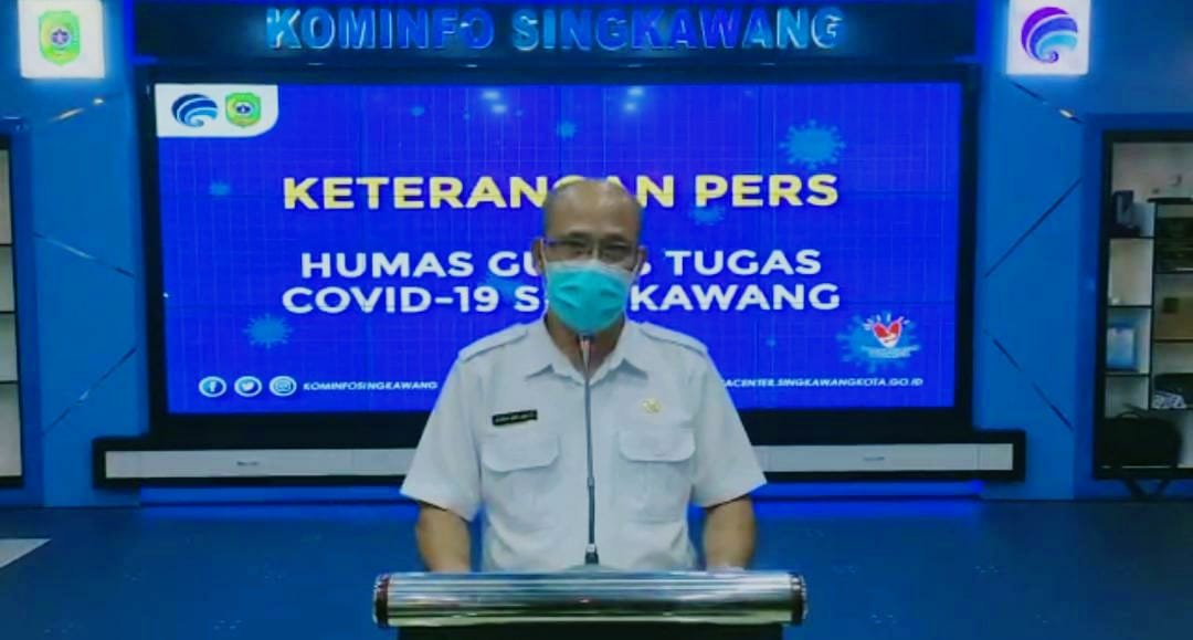 Humas Tim Gugus Tugas Percepatan Penanganan Covid-19 Singkawang, Barrita