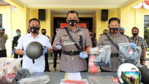 Pembunuhan di Gang Adelia Terungkap. Pelaku Ternyata Suami Korban