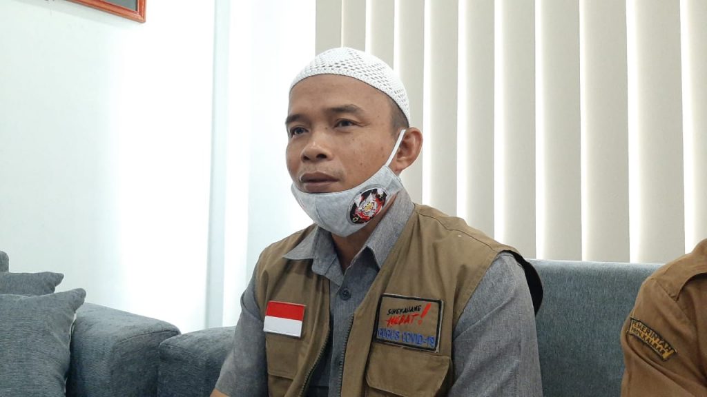 Kepala Disperindagkop dan UKM Singkawang, Muslimin Muslimin