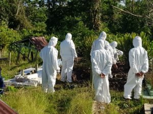 Pejabat Soedarso Meninggal Akibat Covid Disertai Kormobid