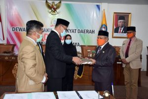 7 Kali Lakukan Penyempurnaan, Akhirnya APBD-P Disahkan