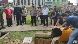 Sabu Jaringan Napi Senilai Rp28 Miliar Dimusnahkan