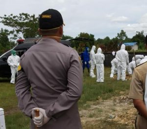 Satu Pasien Covid di Singkawang Meninggal