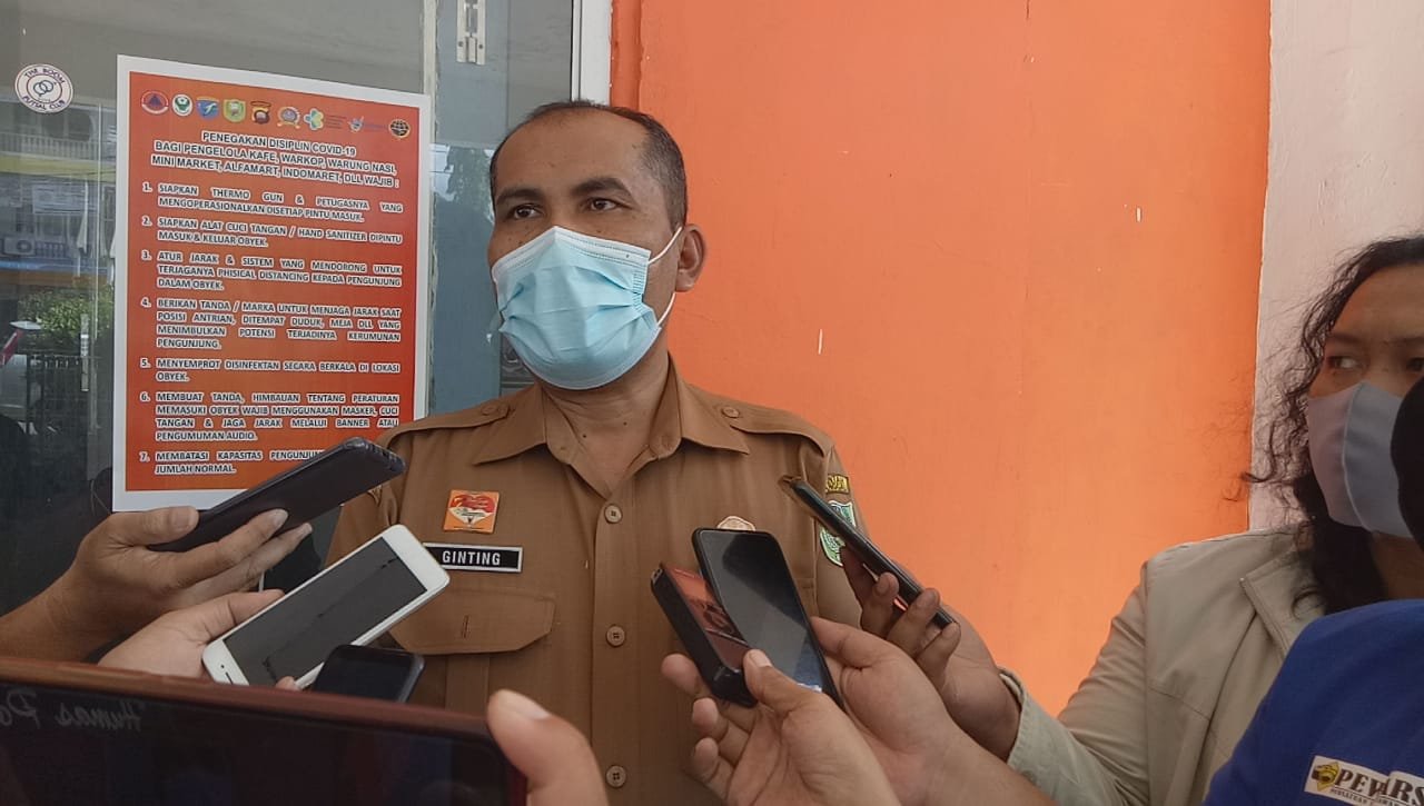 Plt Kepala Dinas Kesehatan Sanggau Ginting