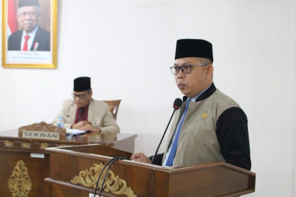 Juru Bicara Fraksi PAN DPRD Kubu Raya, Herianto H Rifai