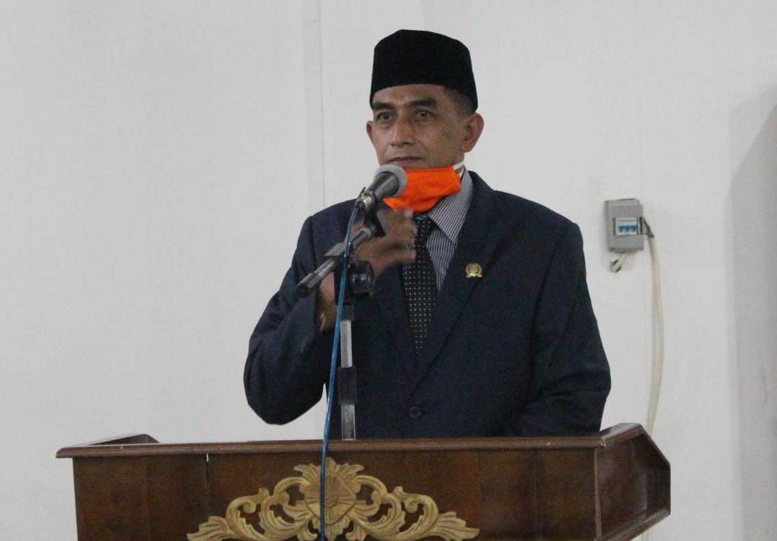 Juru Bicara Fraksi Kebangkitan Nurani (F-KN) DPRD Kubu Raya Paino Ahmad