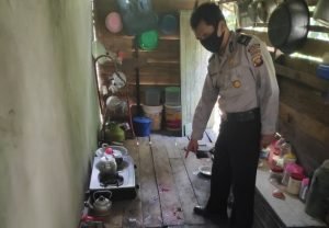 Gangguan Jiwa Kumat, Anak Bacok Bapak