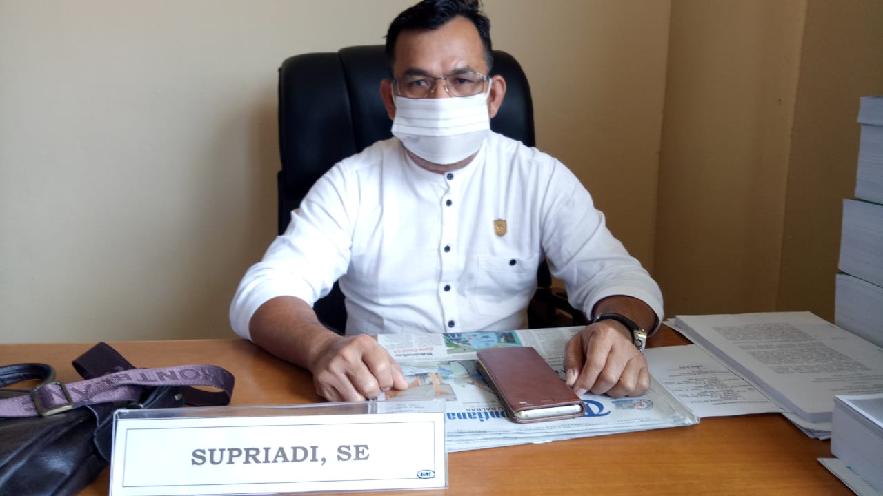 Sekretaris Fraksi PKB DPRD Kabupaten Sanggau Supriadi