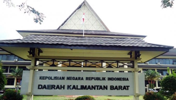 Oknum Anggota Dewan Nekat Curi Barang Bukti di Polda Kalbar