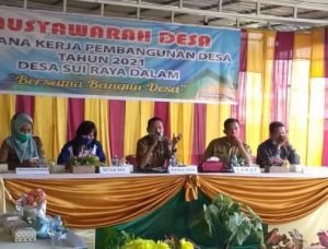 Musdes RKPDes, Sinkronisasi dan Hindari Tumpang Tindih Pembangunan