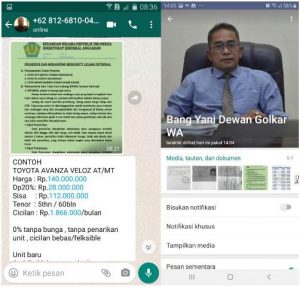 5 Dewan Kubu Raya Dicatut Untuk Penipuan