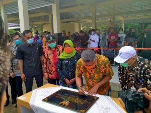 BRU Hibahkan Tanah, Pasar Rakyat Dibangun Lagi