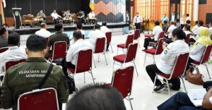 Evaluasi Satgas. Muda: Perkuat Perbup, Pertajam Desa, Pulihkan Ekonomi