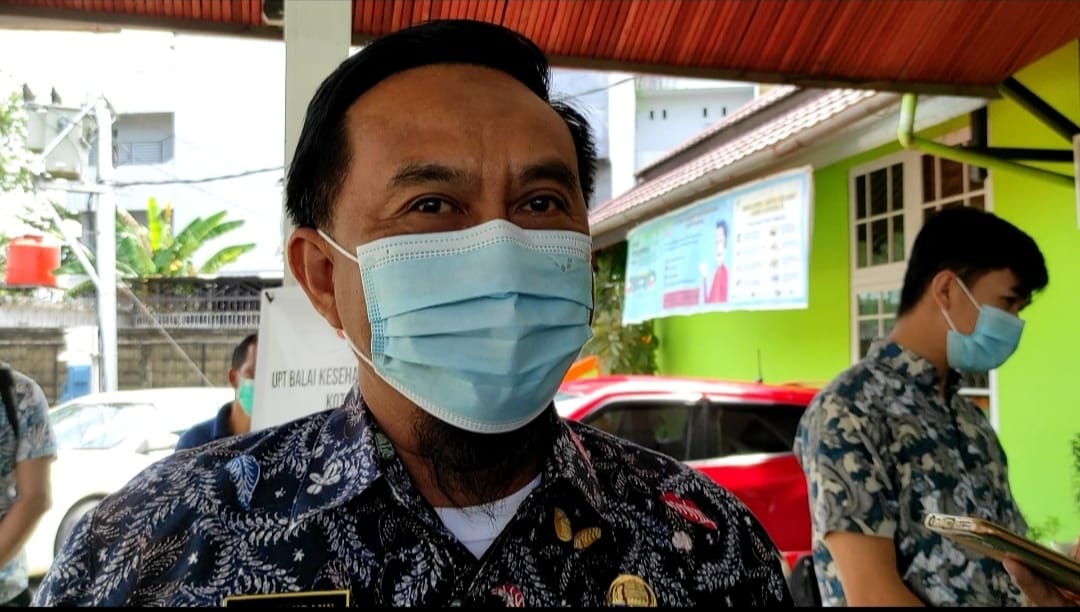 Kepala Dinas Kesehatan Kota Pontianak Sidiq Handanu