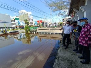 Atasi Banjir di Pontianak, Parit Dioptimalkan Waduk Dibangun