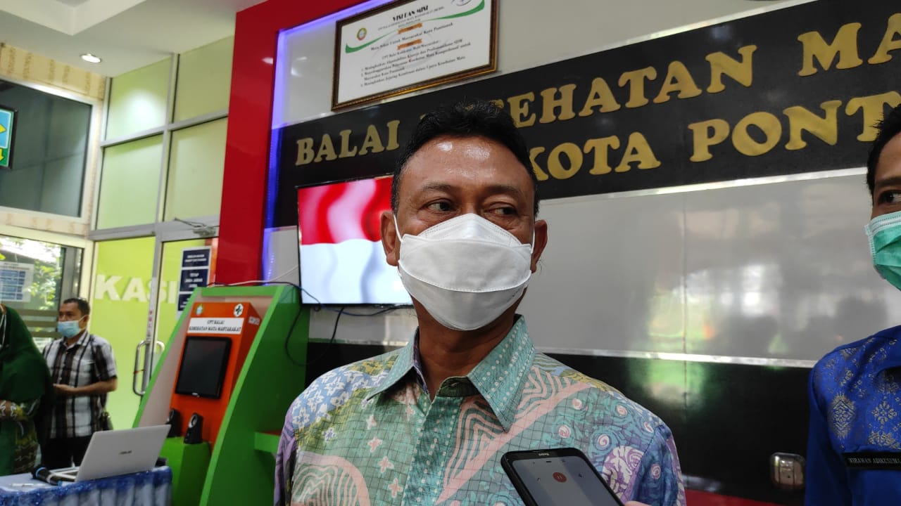 Wali kota Pontianak Edi Rusdi Kamtono