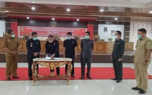 Perda Penyertaan Modal dan Pengelolaan Keuangan Disahkan
