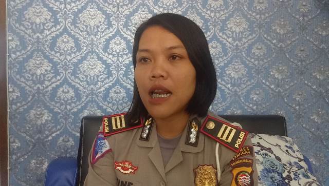 Foto: Kasat Lantas Polres Sanggau, AKP Anne Tria Sefyna