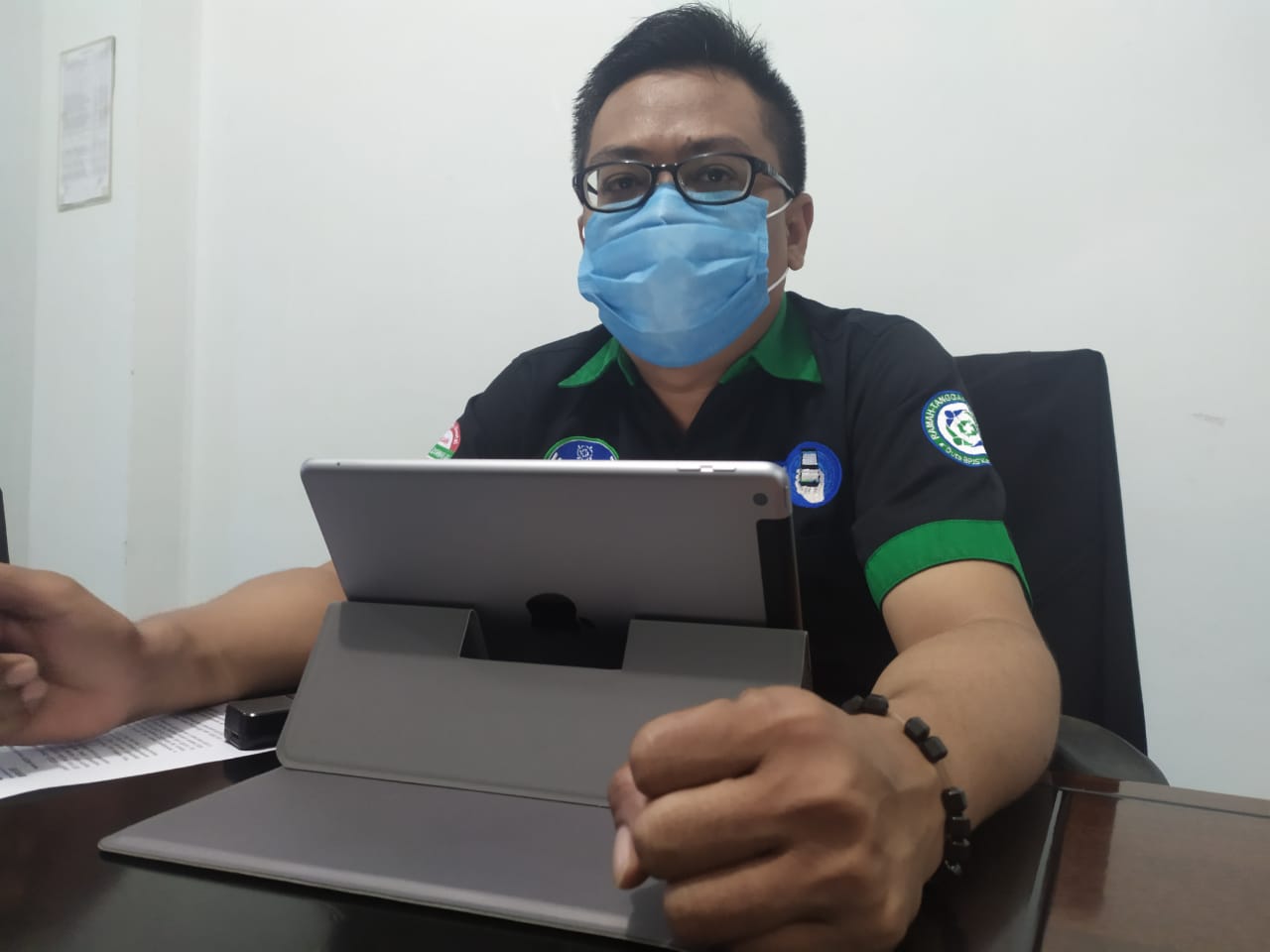 Kepala BPJS Kesehatan Kabupaten Sanggau Dian Safari