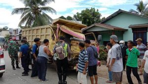 Tabrakan Beruntun Akibatkan Tiga Orang Luka Berat