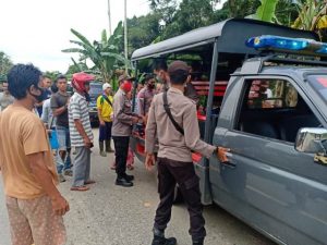 Tabrakan Maut, Satu Orang Tewas Jatuh ke Jurang