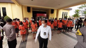 37 Terjaring Operasi Pekat Kapuas