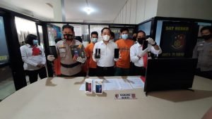 Pelaku Curat Termasuk Penadah Barang Ditangkap