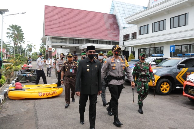 Personel Gabungan Antisipasi Batingsor Hadapi La Nina